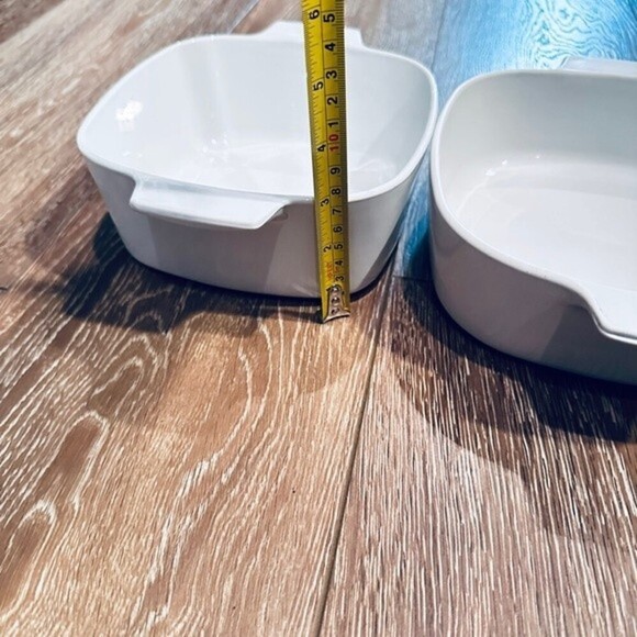 Vintage‎ Corningware Blue Cornflower Bakeware Casserole Dish Set - Picture 7 of 8